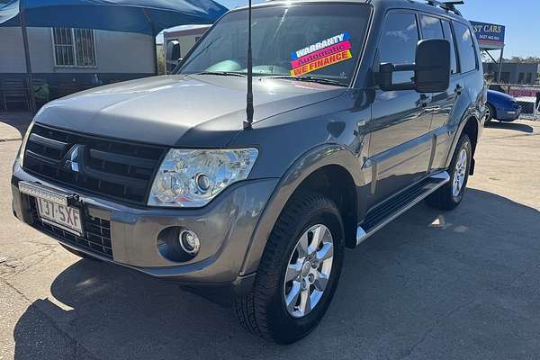 2012 Mitsubishi Pajero GLX-R NW