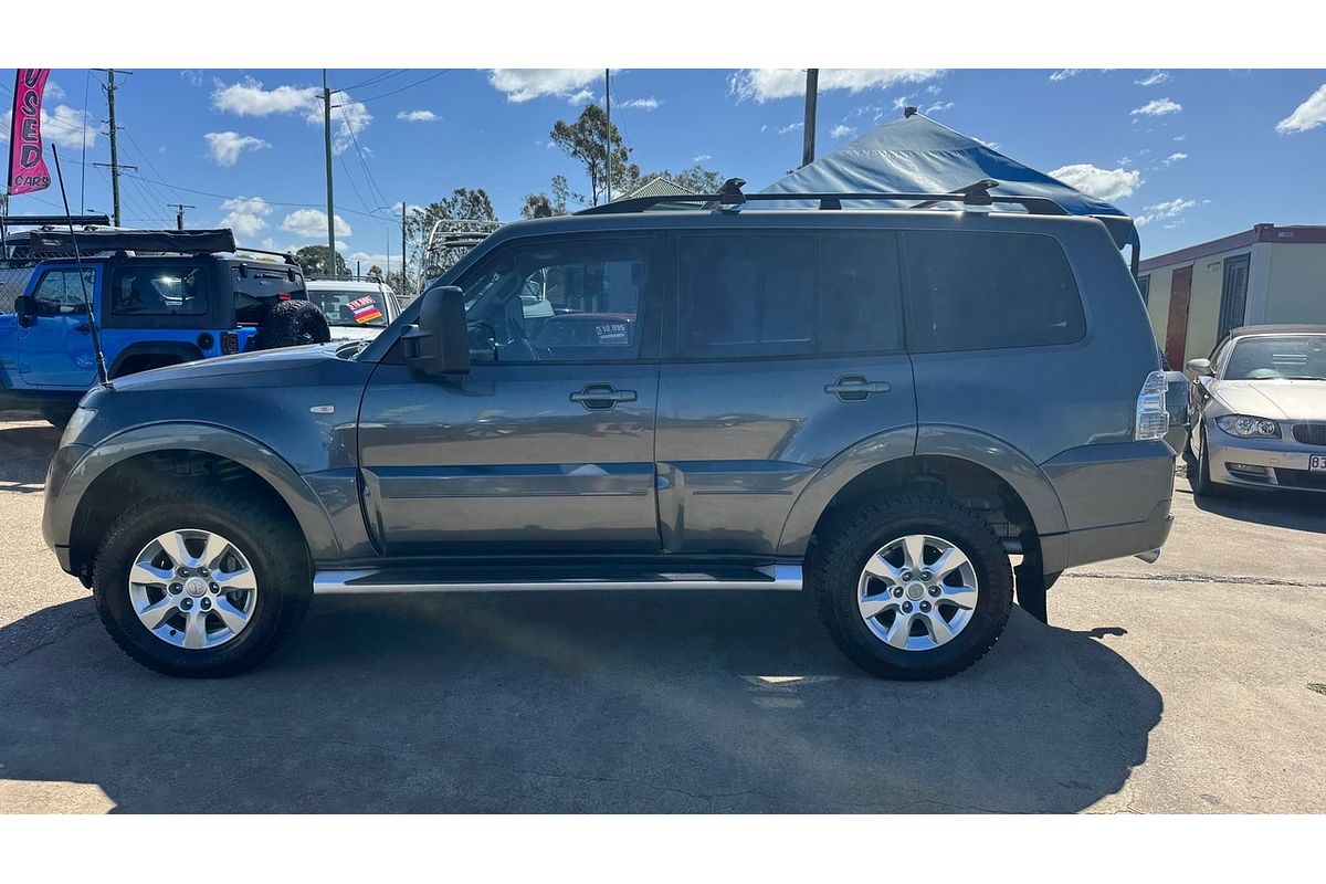 2012 Mitsubishi Pajero GLX-R NW
