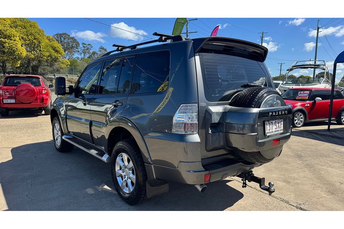 2012 Mitsubishi Pajero GLX-R NW