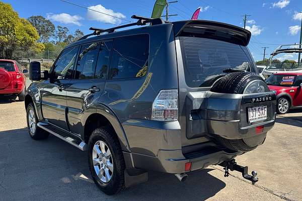 2012 Mitsubishi Pajero GLX-R NW