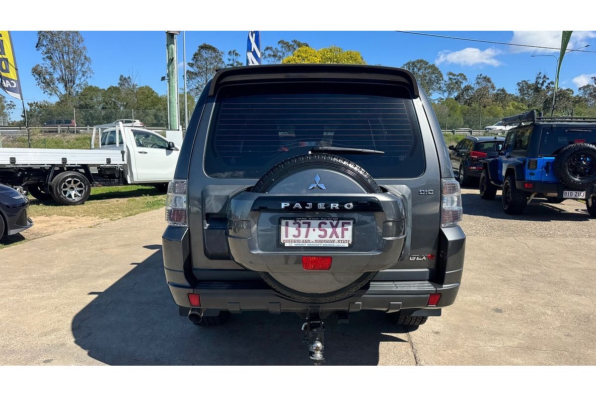 2012 Mitsubishi Pajero GLX-R NW