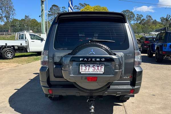2012 Mitsubishi Pajero GLX-R NW