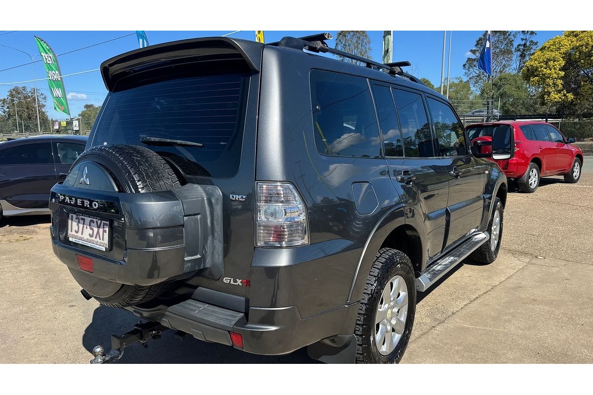 2012 Mitsubishi Pajero GLX-R NW