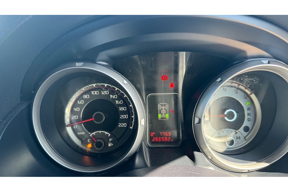 2012 Mitsubishi Pajero GLX-R NW