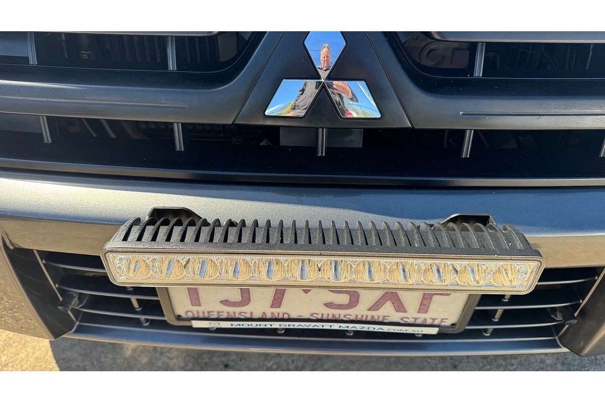 2012 Mitsubishi Pajero GLX-R NW