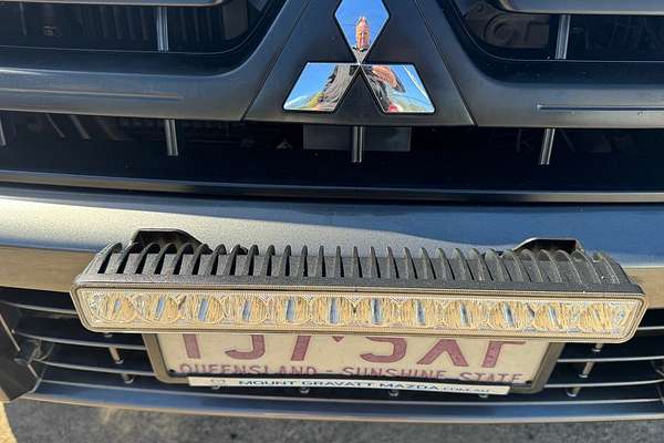 2012 Mitsubishi Pajero GLX-R NW