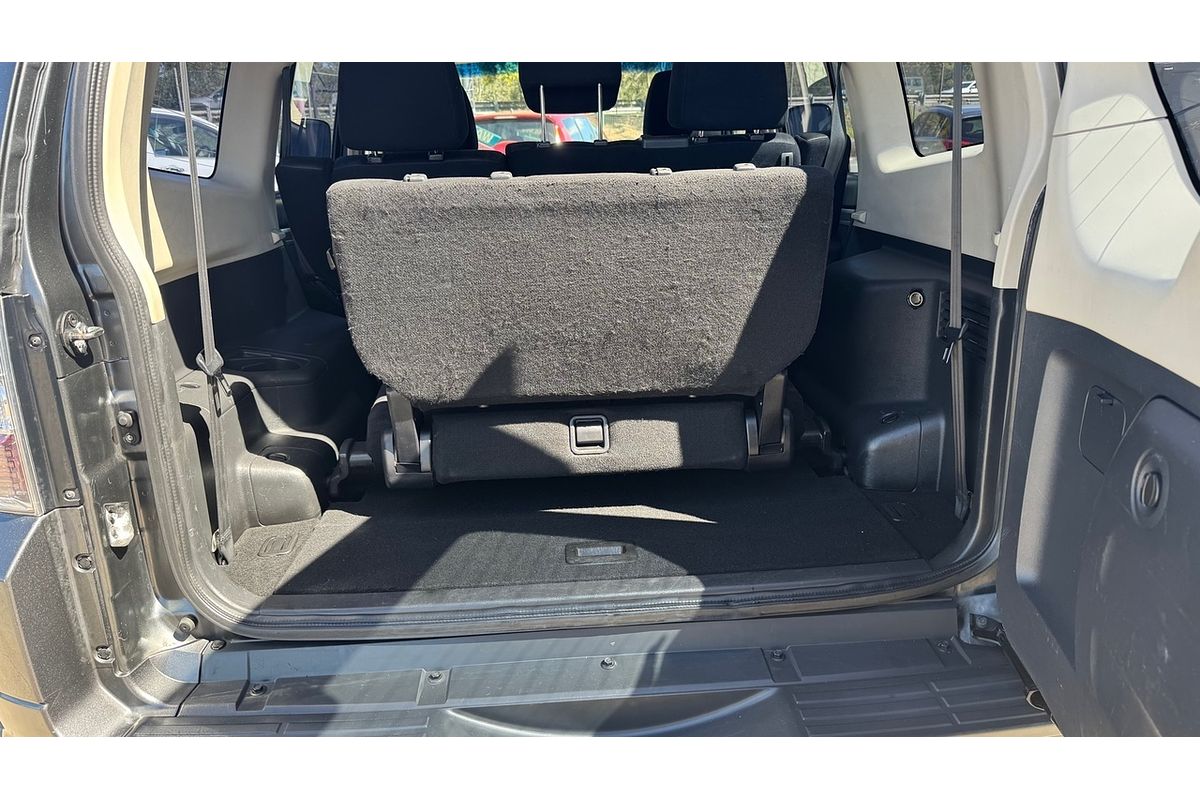 2012 Mitsubishi Pajero GLX-R NW