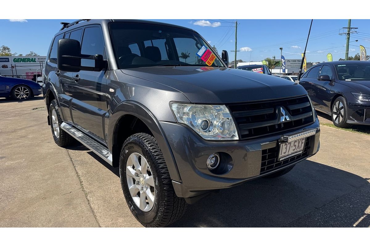 2012 Mitsubishi Pajero GLX-R NW