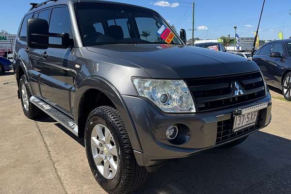 2012 Mitsubishi Pajero GLX-R NW