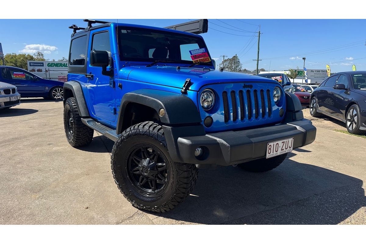 2014 Jeep Wrangler Sport (4x4) JK MY13