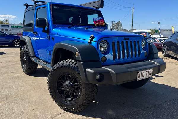 2014 Jeep Wrangler Sport (4x4) JK MY13