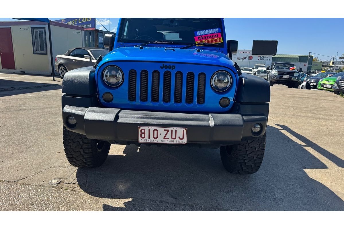 2014 Jeep Wrangler Sport (4x4) JK MY13