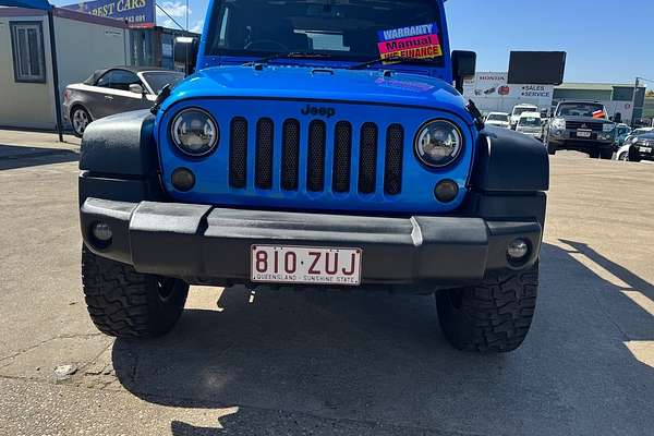 2014 Jeep Wrangler Sport (4x4) JK MY13