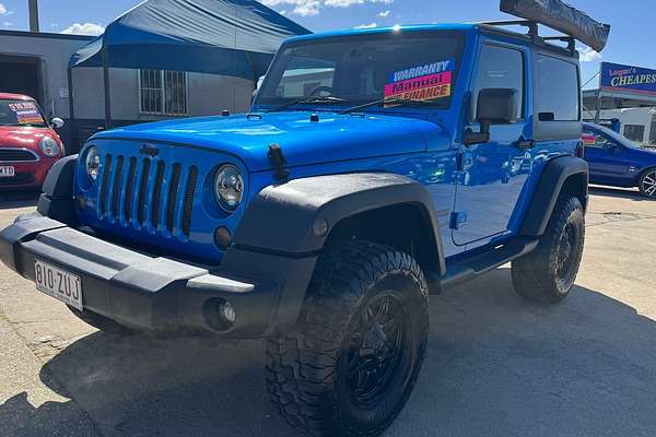 2014 Jeep Wrangler Sport (4x4) JK MY13