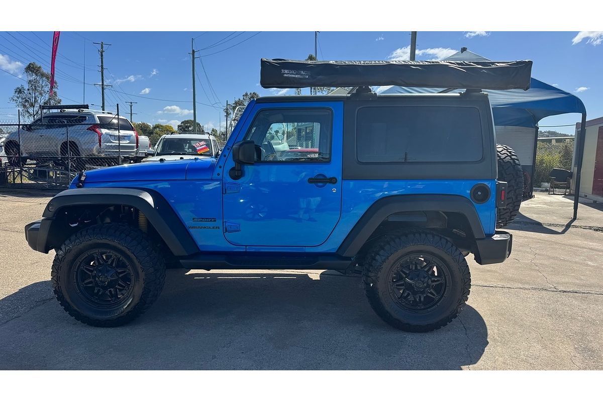 2014 Jeep Wrangler Sport (4x4) JK MY13
