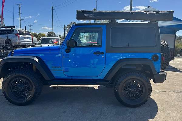 2014 Jeep Wrangler Sport (4x4) JK MY13