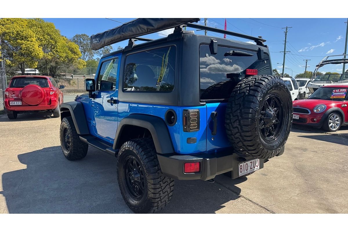 2014 Jeep Wrangler Sport (4x4) JK MY13