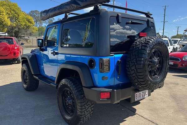 2014 Jeep Wrangler Sport (4x4) JK MY13