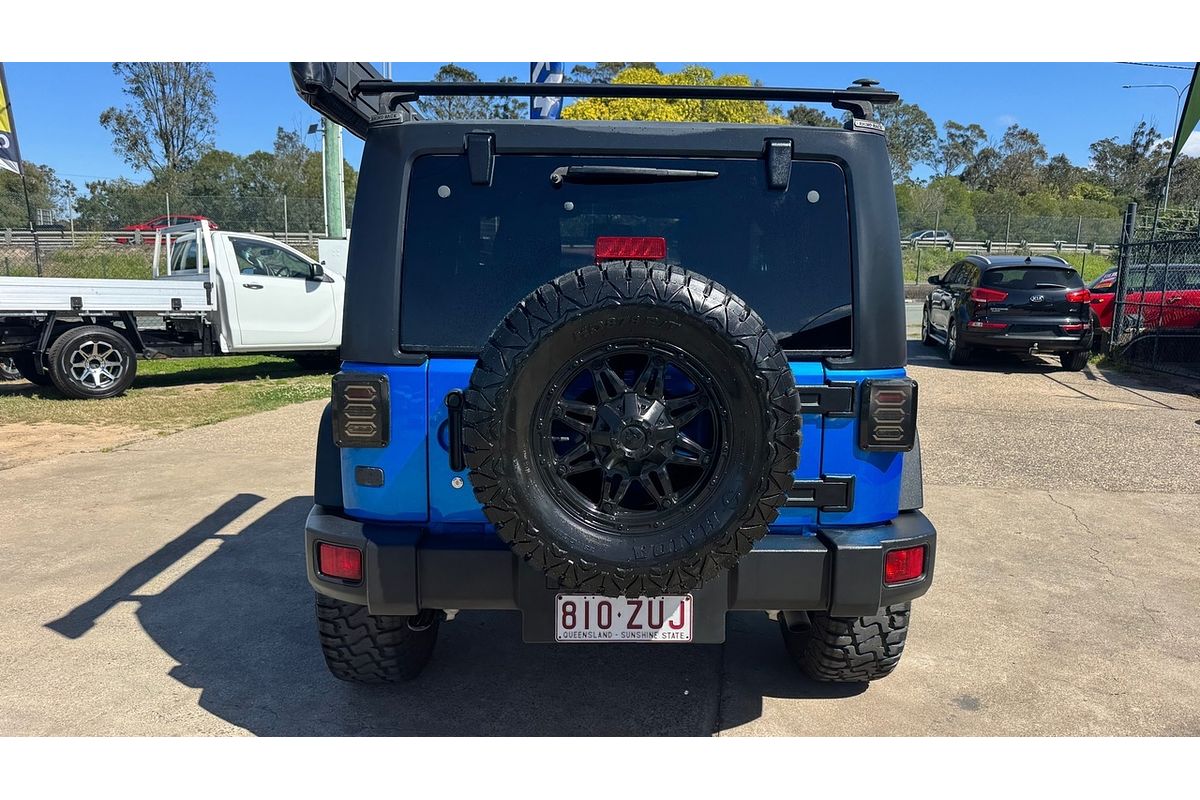2014 Jeep Wrangler Sport (4x4) JK MY13