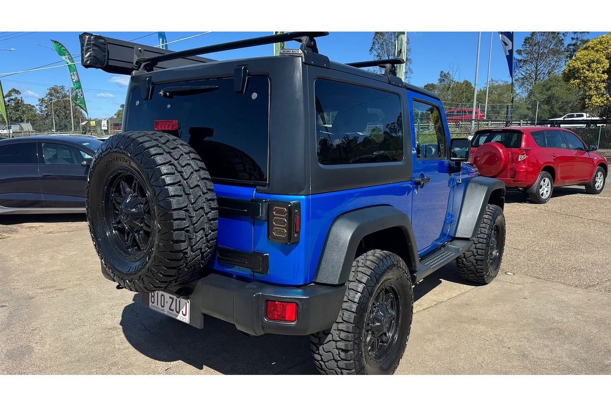 2014 Jeep Wrangler Sport (4x4) JK MY13