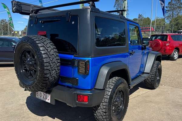 2014 Jeep Wrangler Sport (4x4) JK MY13