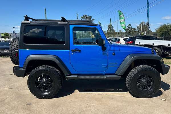 2014 Jeep Wrangler Sport (4x4) JK MY13