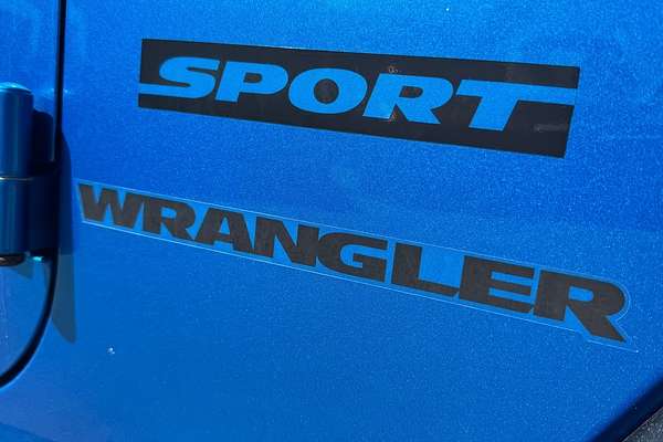 2014 Jeep Wrangler Sport (4x4) JK MY13