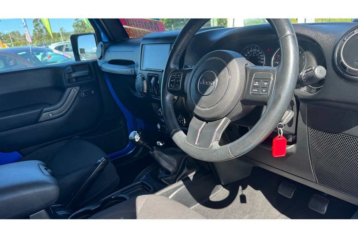 2014 Jeep Wrangler Sport (4x4) JK MY13