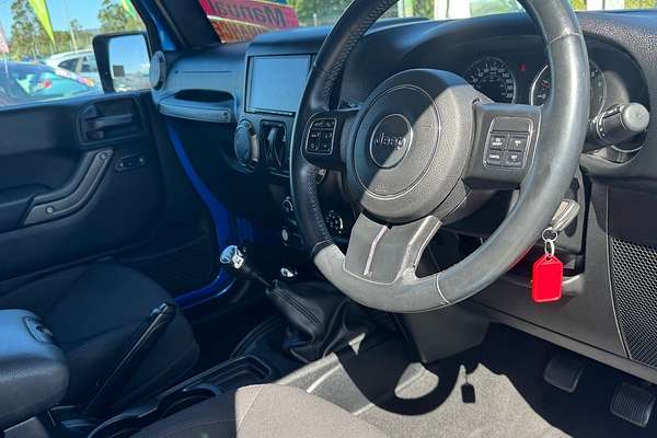 2014 Jeep Wrangler Sport (4x4) JK MY13