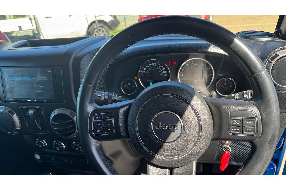 2014 Jeep Wrangler Sport (4x4) JK MY13