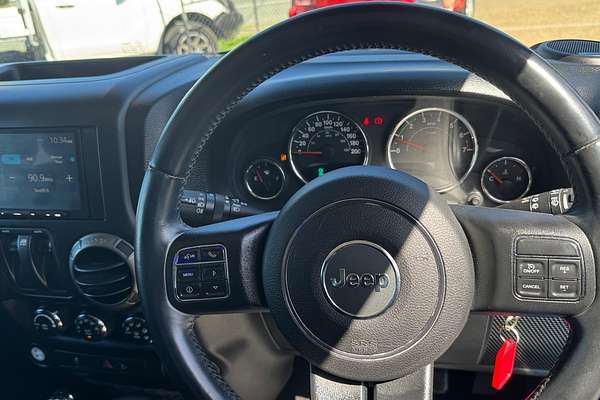 2014 Jeep Wrangler Sport (4x4) JK MY13