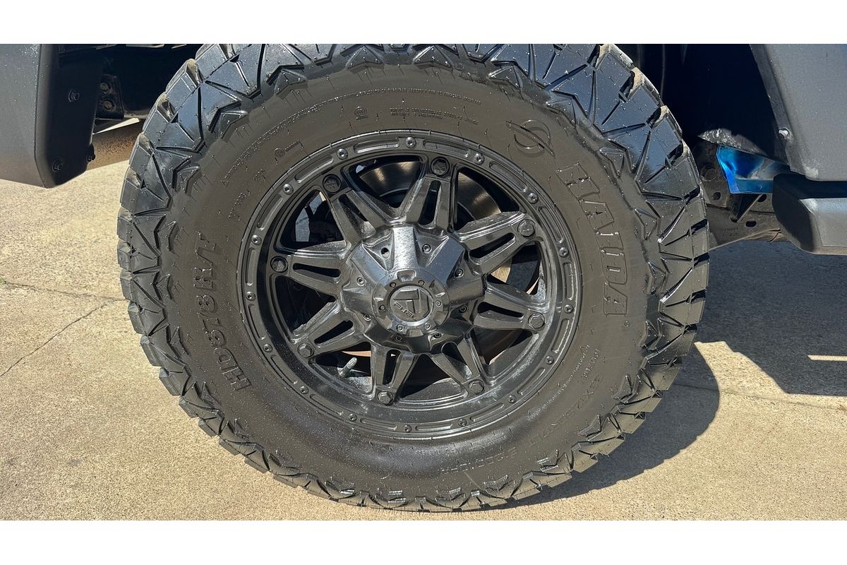 2014 Jeep Wrangler Sport (4x4) JK MY13