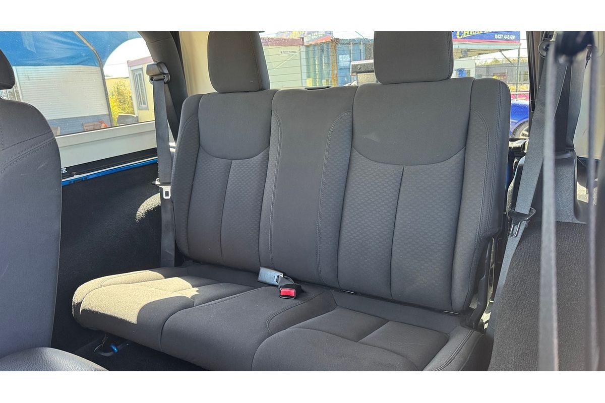 2014 Jeep Wrangler Sport (4x4) JK MY13