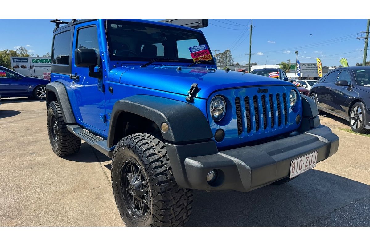2014 Jeep Wrangler Sport (4x4) JK MY13