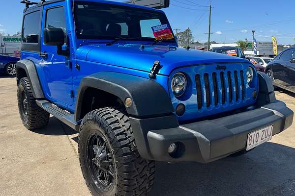 2014 Jeep Wrangler Sport (4x4) JK MY13
