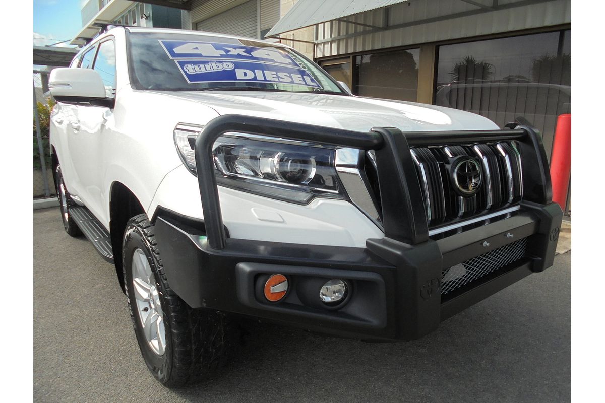 2021 Toyota Landcruiser Prado GXL GDJ150R