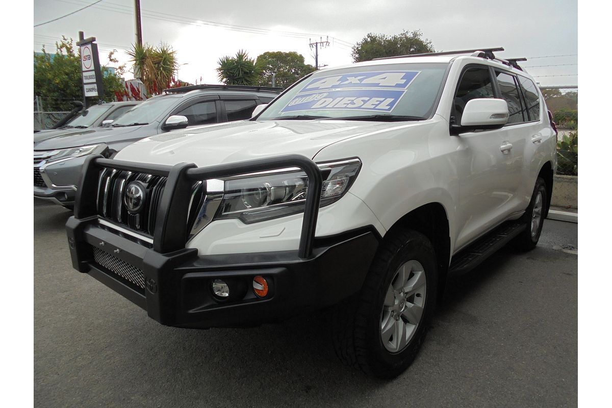 2021 Toyota Landcruiser Prado GXL GDJ150R
