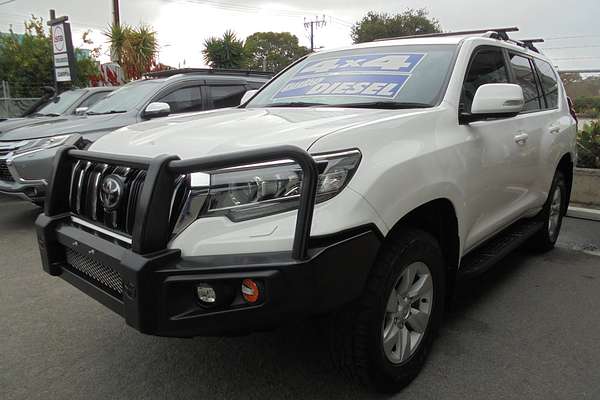 2021 Toyota Landcruiser Prado GXL GDJ150R
