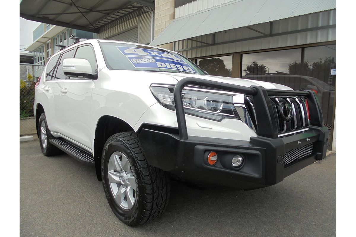 2021 Toyota Landcruiser Prado GXL GDJ150R