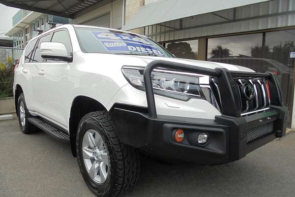 2021 Toyota Landcruiser Prado GXL GDJ150R