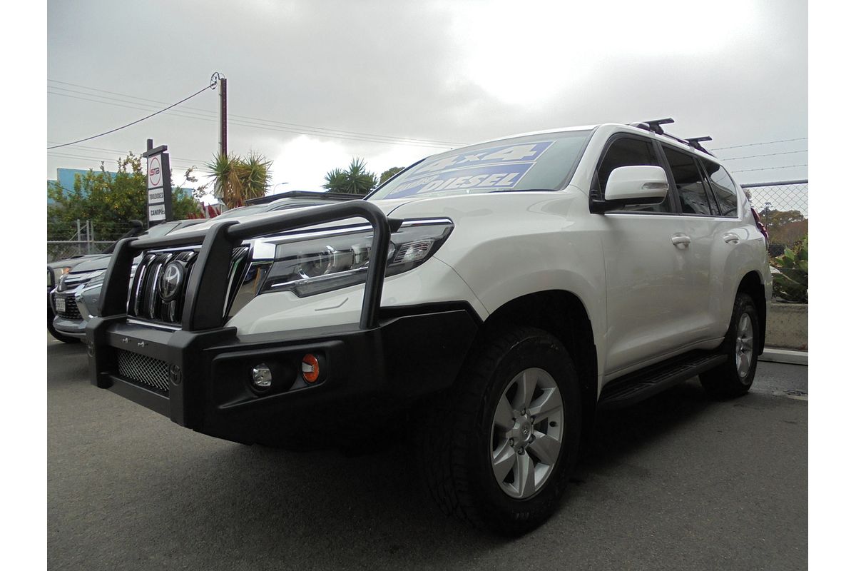 2021 Toyota Landcruiser Prado GXL GDJ150R