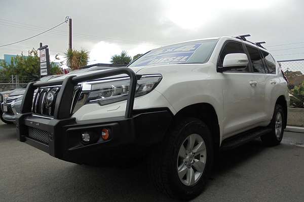 2021 Toyota Landcruiser Prado GXL GDJ150R