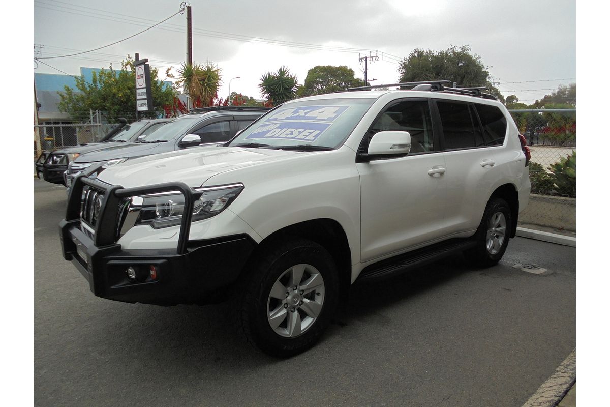 2021 Toyota Landcruiser Prado GXL GDJ150R