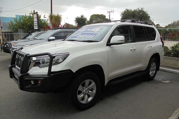 2021 Toyota Landcruiser Prado GXL GDJ150R