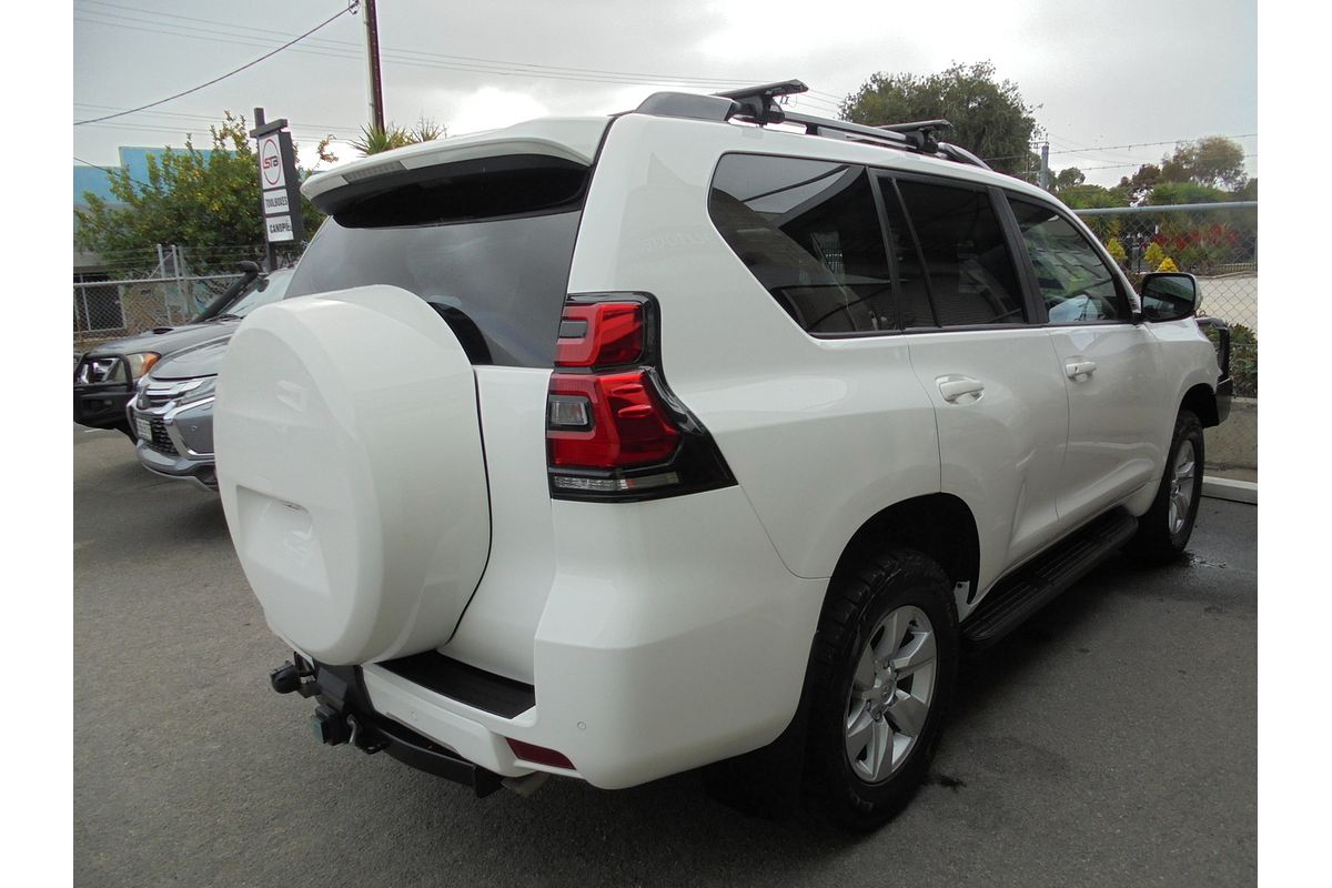 2021 Toyota Landcruiser Prado GXL GDJ150R