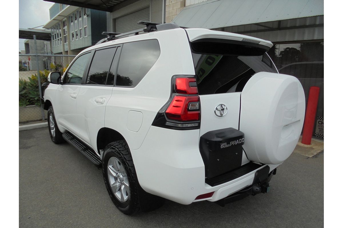 2021 Toyota Landcruiser Prado GXL GDJ150R