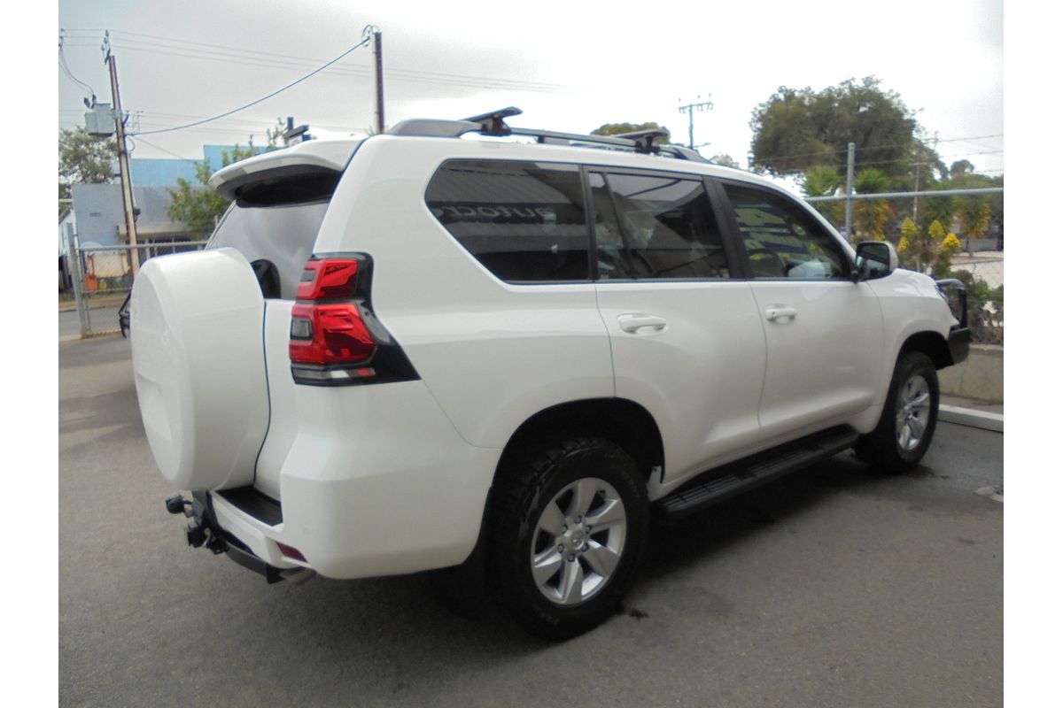 2021 Toyota Landcruiser Prado GXL GDJ150R