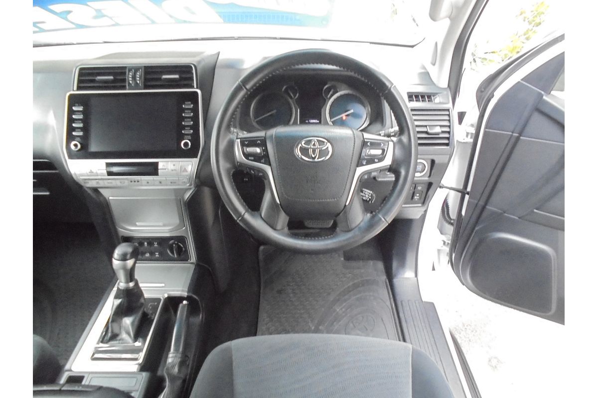 2021 Toyota Landcruiser Prado GXL GDJ150R