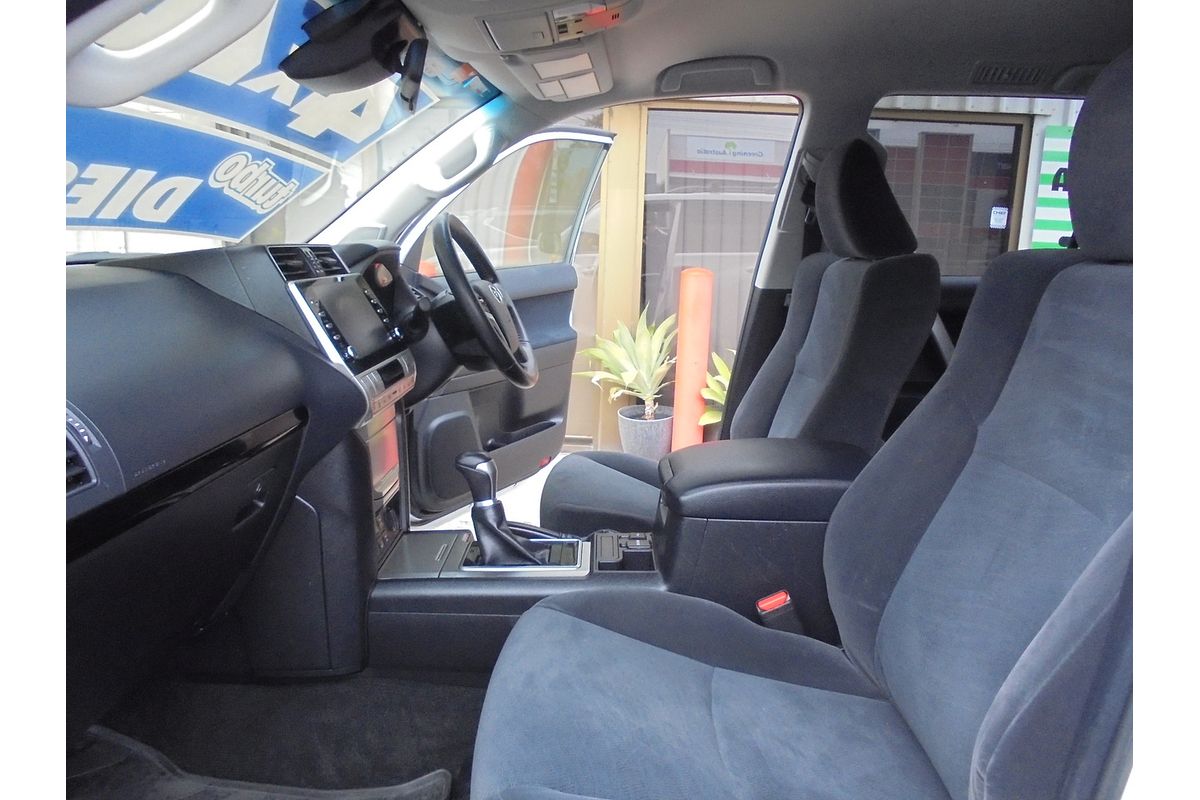 2021 Toyota Landcruiser Prado GXL GDJ150R
