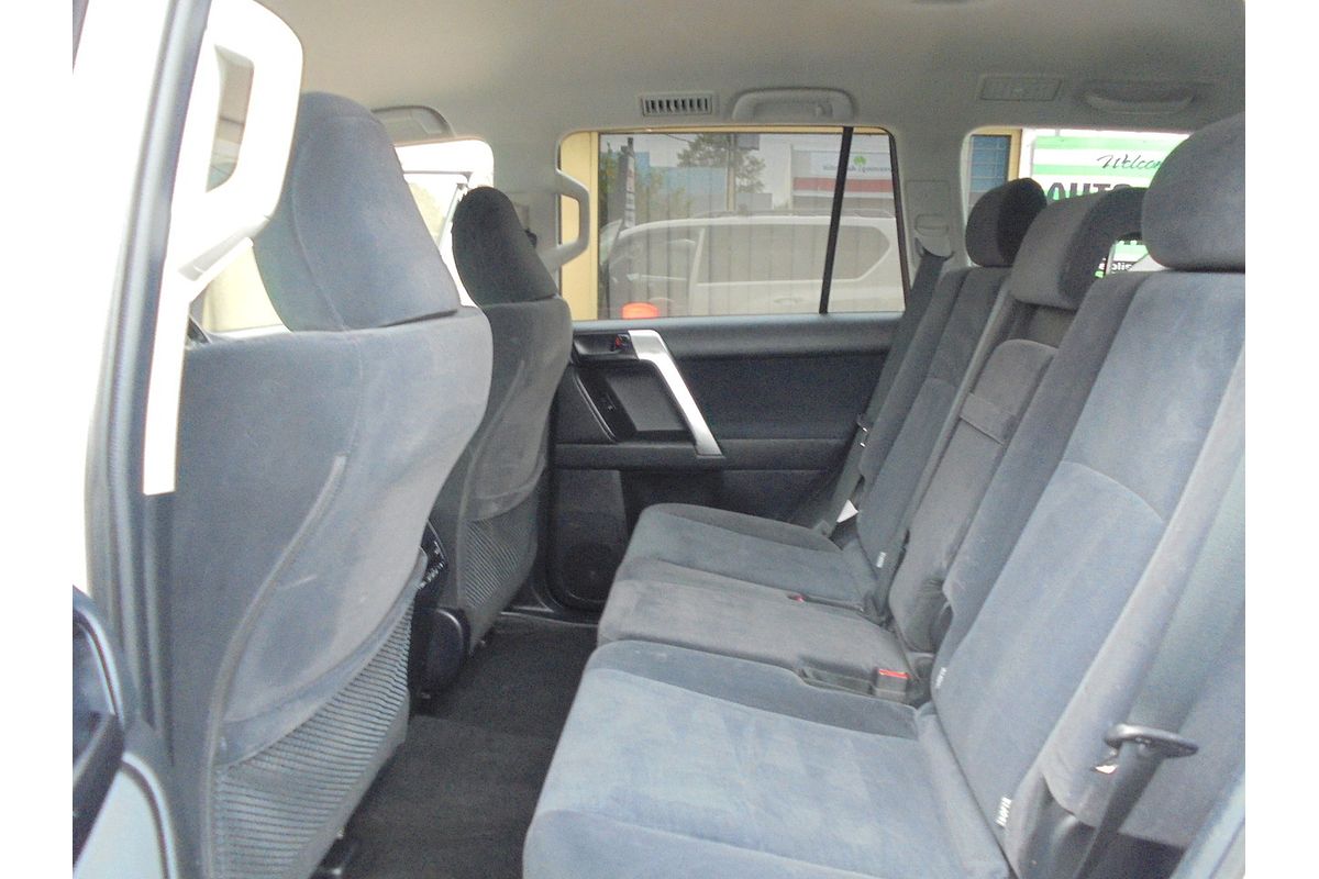 2021 Toyota Landcruiser Prado GXL GDJ150R